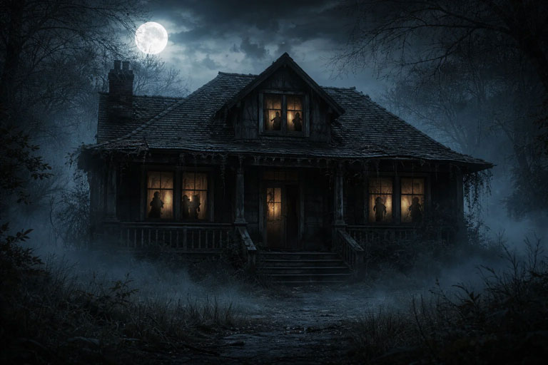 بھوت بنگلہ – Bhoot bangla