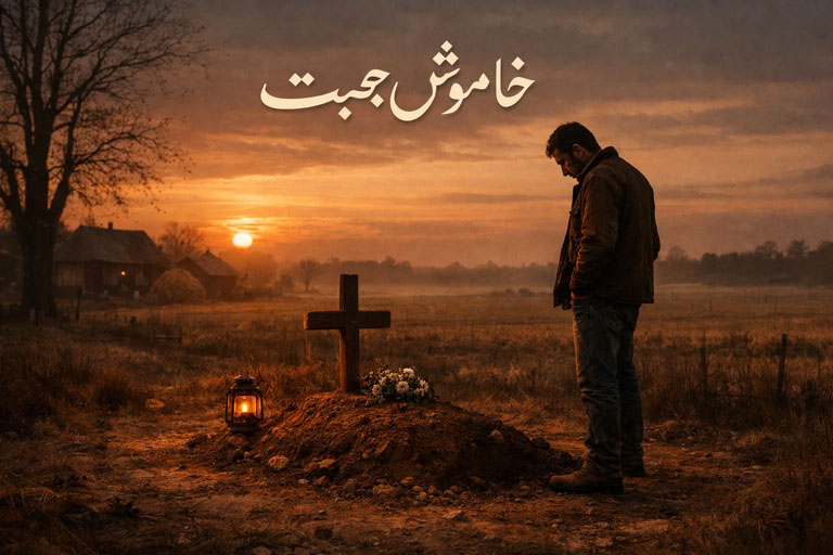 خاموش محبت – khamosh mohabbat
