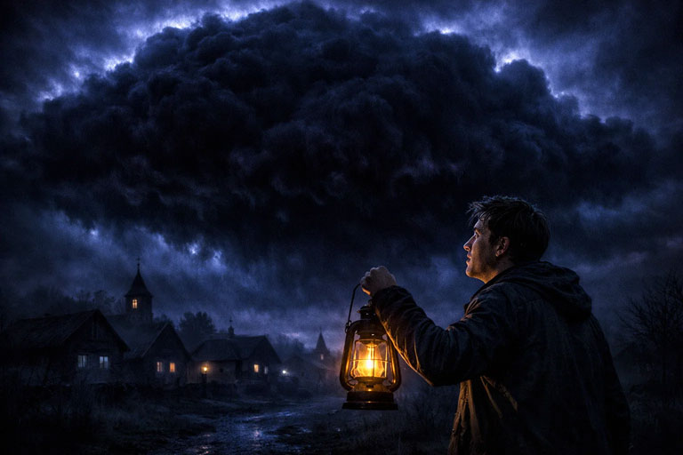 کالا بادل – Black Cloud