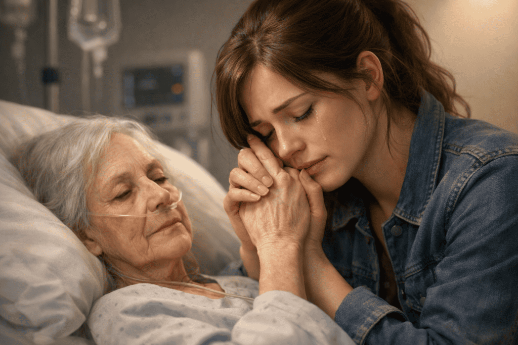 خاموش الوداع-loss and grief story