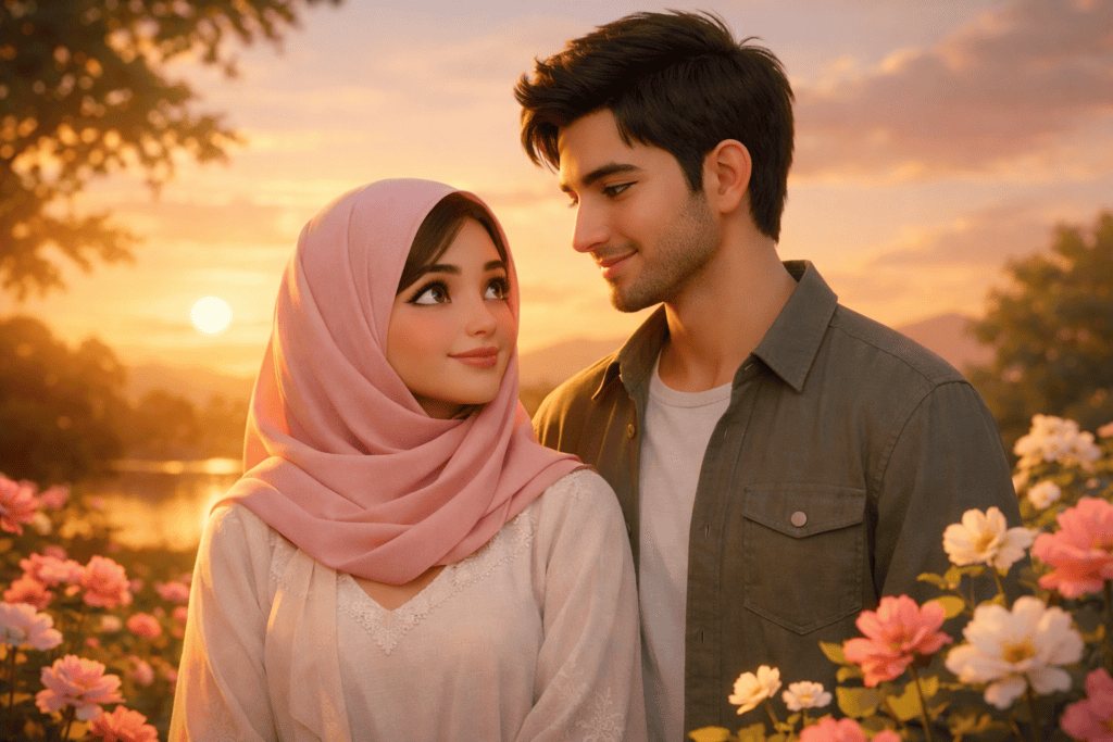 مٹی کی خوشبو-Love Story