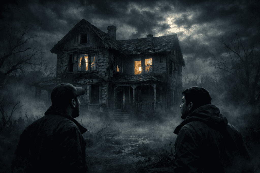 بھوٹیہ گھر – Horror Story