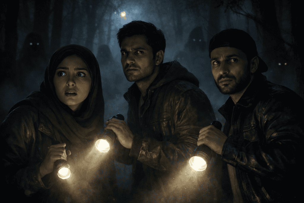 چاندنی رات کا راز – Horror Story