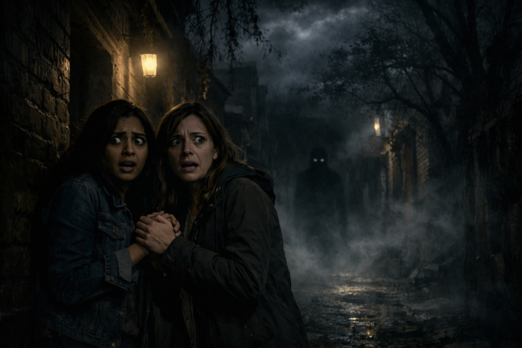 وہ اندھیری گلی – dark street