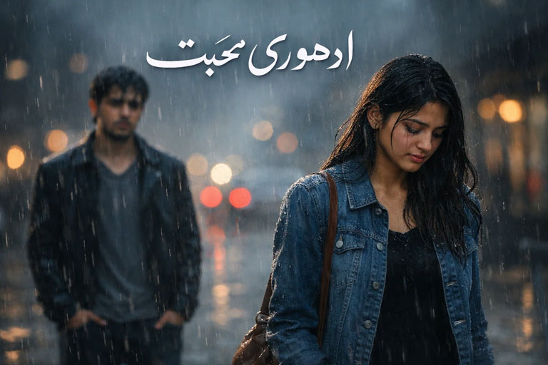Adhoori Mohabbat – Urdu Romantic story