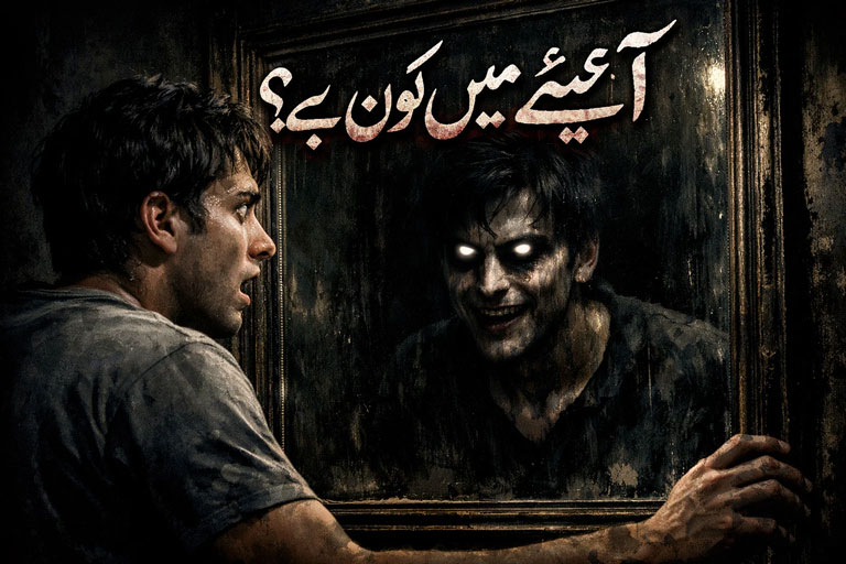 Raat Ka Aaina — رات کا آئینہ 👻