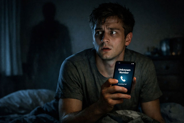 Phone Call Jo Kabhi Khatam Nahi Hoti — فون کال جو کبھی ختم نہیں ہوتی