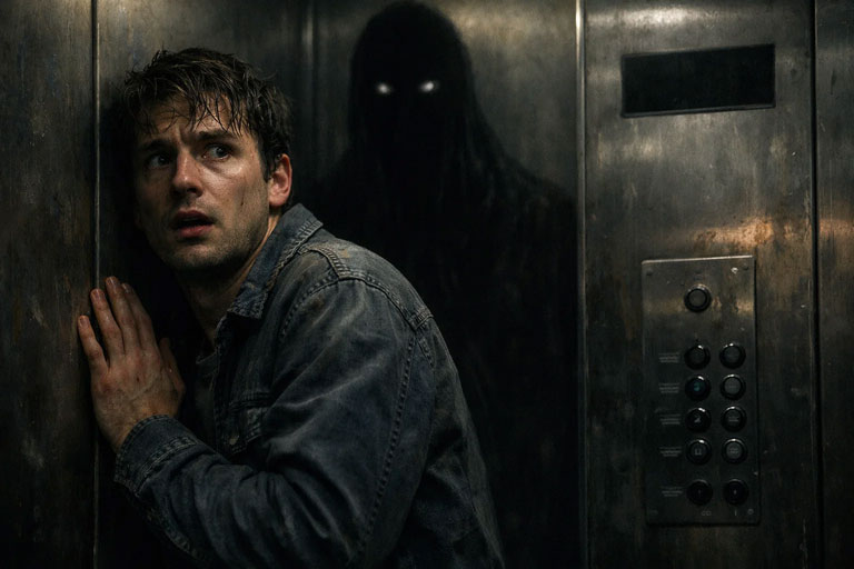 Ruki Hui Lift — رکی ہوئی لفٹ 😨