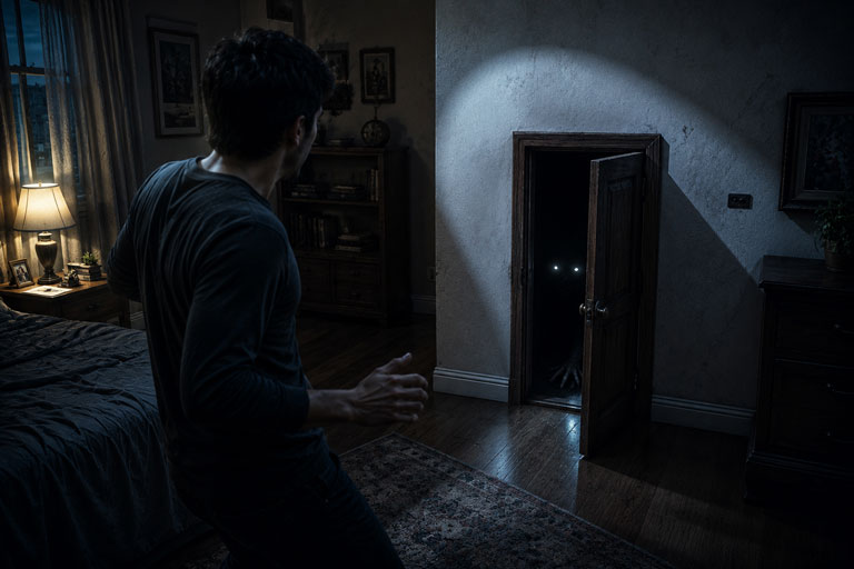 Darwaza Jo Har Raat Khud Khulta Tha