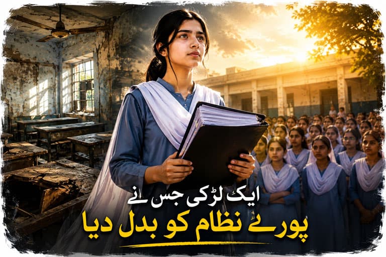 Government School Ki Bahadur Larki Ki Kahani | گورنمنٹ اسکول کی بہادر لڑکی کی کہانی