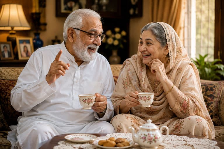 50 Saal Ki Shadi Ka Mazahiya Qissa