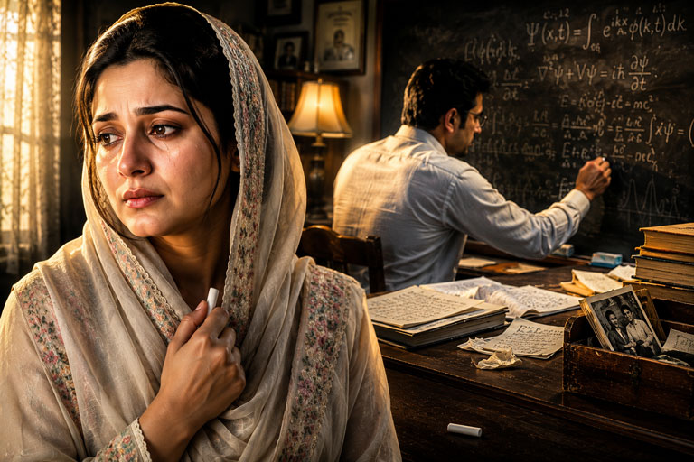 Safed Chalk Ki Kahani | سفید چاک کی کہانی
