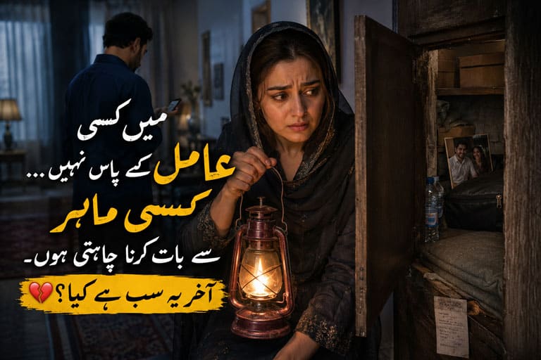 بند الماری کے پیچھے | Band Almari Ke Peechay