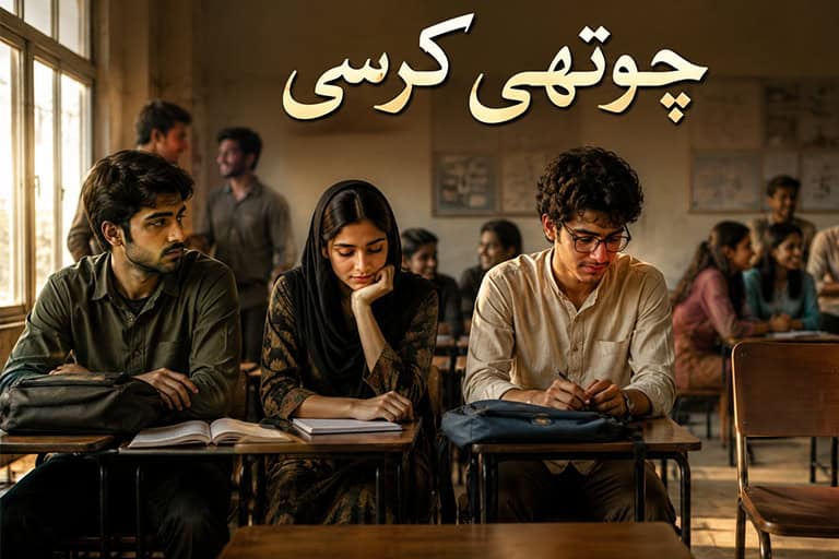 چوتھی کرسی | Chauthi Kursi