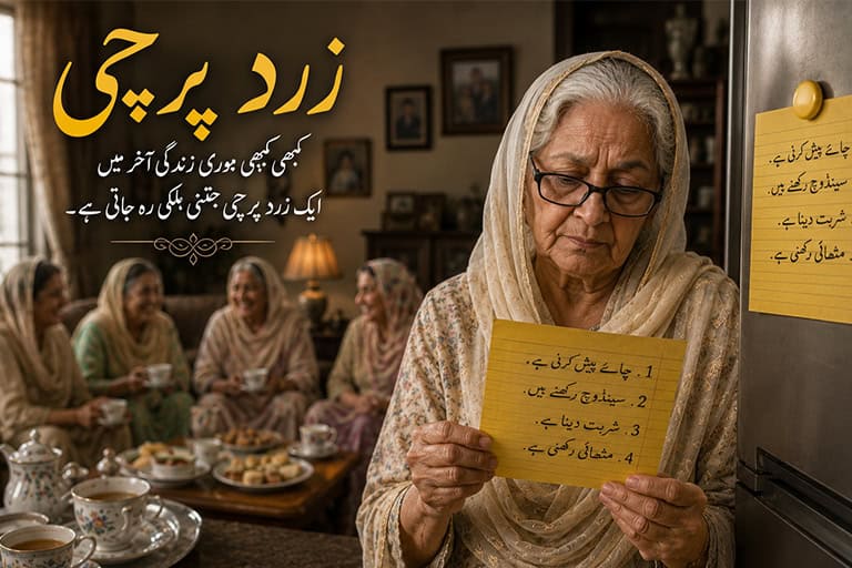 زرد پرچی | Zard Parchi